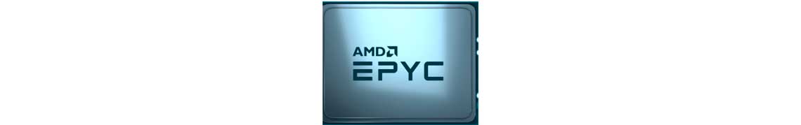 Alta performance com dois processadores AMD EPYC