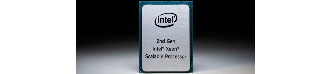Alta performance com Intel Xeon de 2ª geração