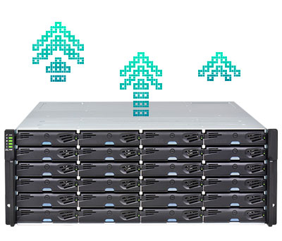 Alta performance do storage SAN via cache SSD