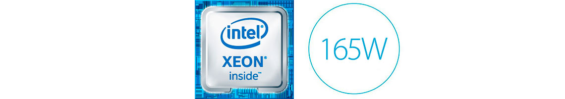 Alto desempenho com o Intel Xeon de 2ª geração