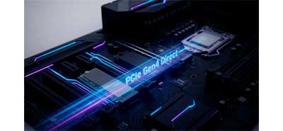 Alto desempenho do PCIe e NVMe