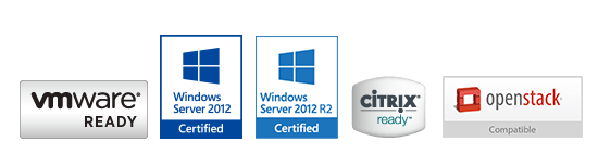 Aplicações de virtualização certificadas