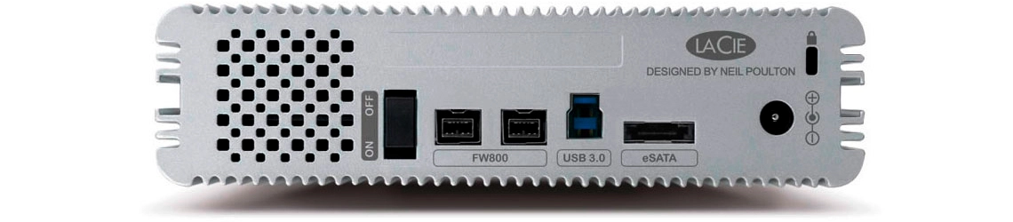 HD Externo Firewire e USB