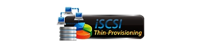 Aprovisionamento dinâmico iSCSI 