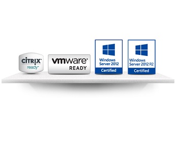 Sistema de armazenamento de dados para virtualização