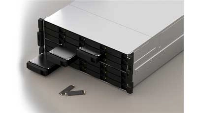 Armazenamento de alta densidade de nível empresarial