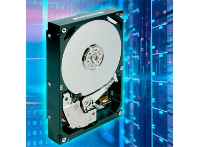 Armazenamento de dados com HDDs Toshiba Enterprise