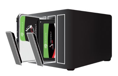 Armazenamento em Cache com SSD IronWolf