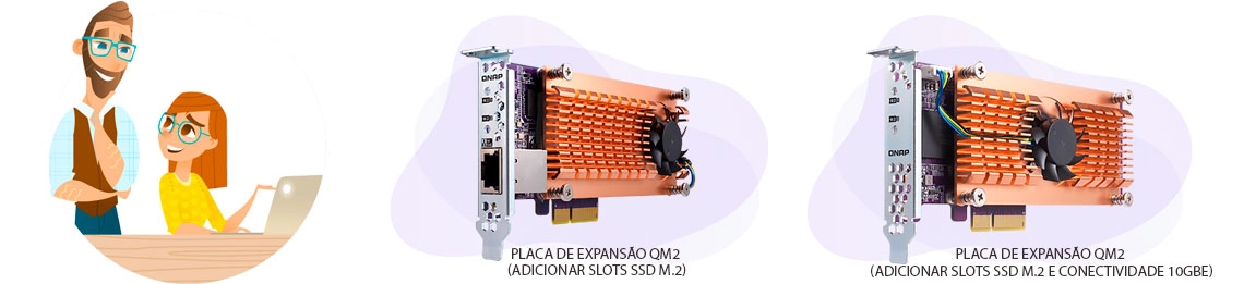 Armazenamento em cache e tiering SSD