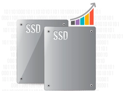 Armazenamento em cache SSD e tecnologia Qtier