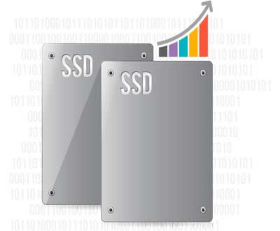 Armazenamento em cache SSD para reforçar o desempenho de IOPS