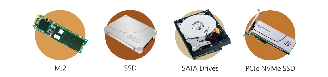 Storage NAS 8 baias armazenamento em camadas e distribuição de tráfego de rede 