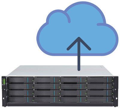 Armazenamento em nuvem com ESGS 2016S
