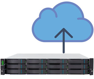 Armazenamento em nuvem no storage SAN/NAS