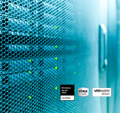 Armazenamento ideal para virtualização