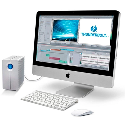 Armazenamento Profissional - Disco LaCie 2Big 4TB Thunderbolt