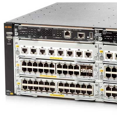 Aruba CX 5406R, um switch flexível para empresas e data centers