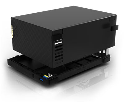 AS1004T, um NAS fácil de instalar