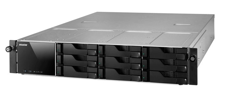 AS609RS Asustor 9 bay NAS SATA, 36TB de capacidade em um storage de alta performance