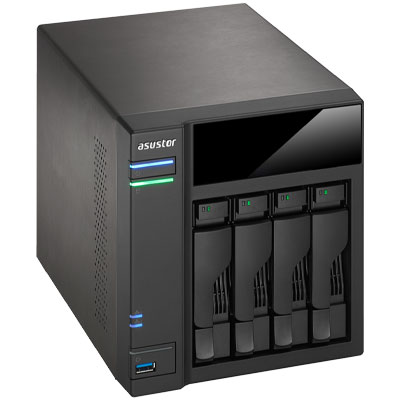 AS6104T Asustor, um NAS 4 bay empresarial para pequenas empresas