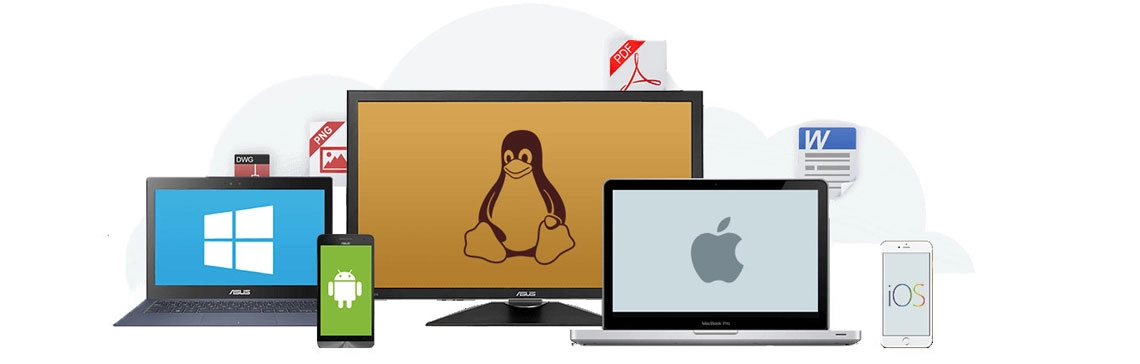 AS6212RD, compatível com PC, Mac e Unix