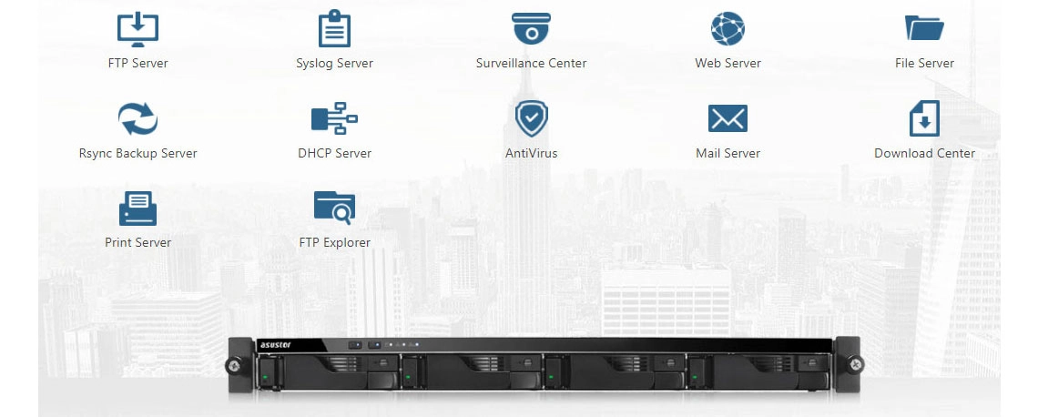 Asustor ADM, sistema operacional proprietário