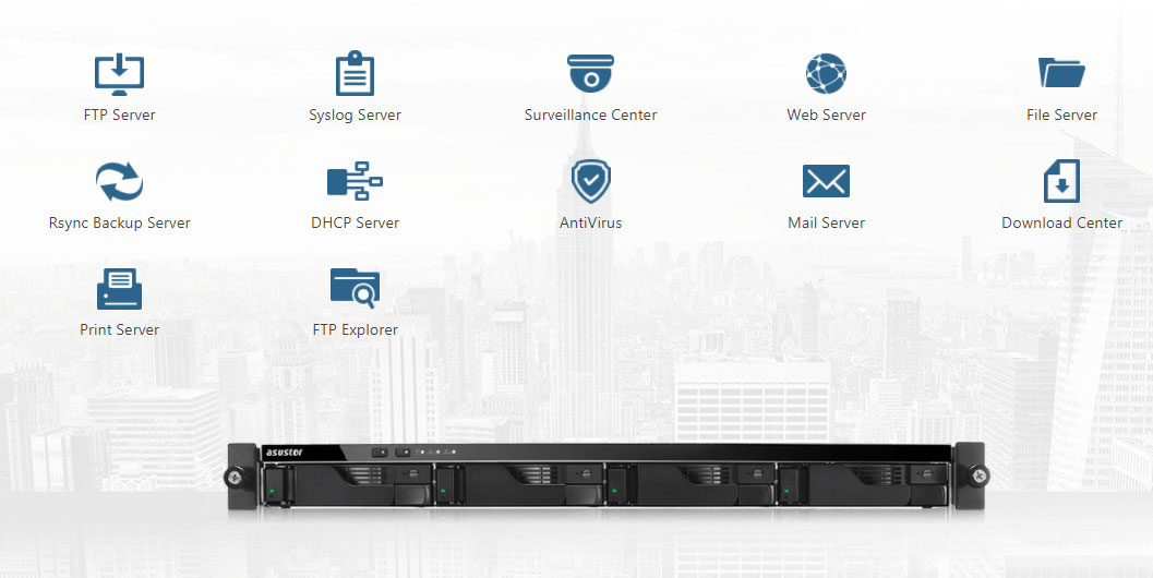 Asustor ADM, sistema operacional proprietário