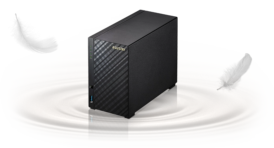 Asustor AS1002T 24TB, tecnologia e design em Storage NAS