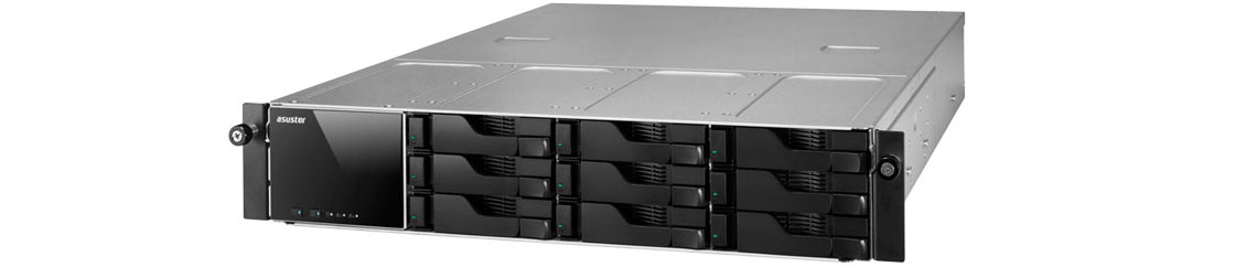 Asustor AS609RD, NAS Storage com 36TB de armazenamento