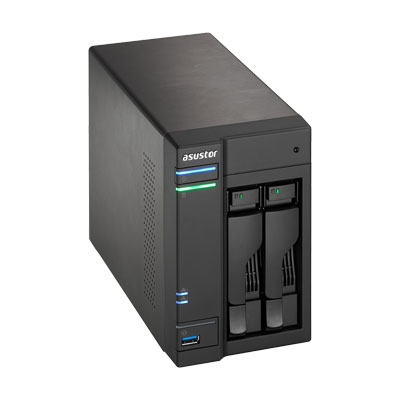 Asustor AS6102T NAS 2 bay SATA 20TB
