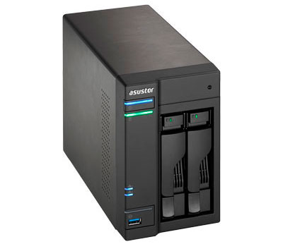 Asustor AS6202T, um NAS Storage 2 bay até 20TB