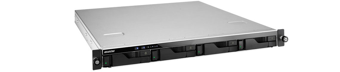 Asustor AS6204RD, um servidor NAS 40TB SATA 