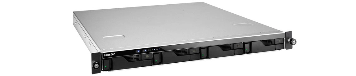 Asustor AS6204RS Storage NAS Rackmount 40TB SATA