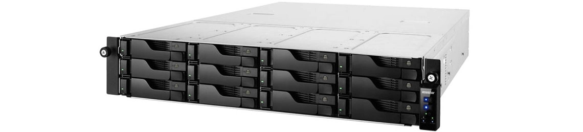 Asustor AS7012RD 12 bay Storage NAS de alta capacidade de dados