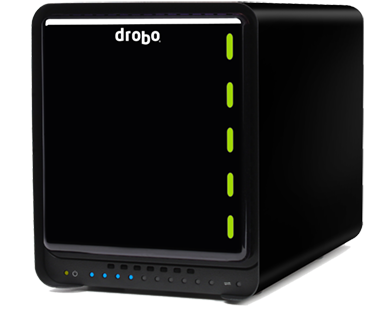 Atualizando seu Storage para um Drobo 5C