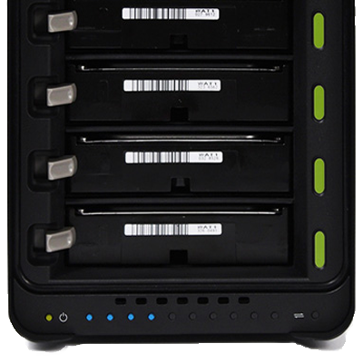 Drobo 5Dt, escalável e flexível