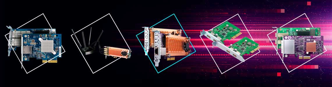 Aumento de capacidade com expansão PCIe