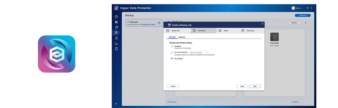 Backup com VMware e Hyper-V