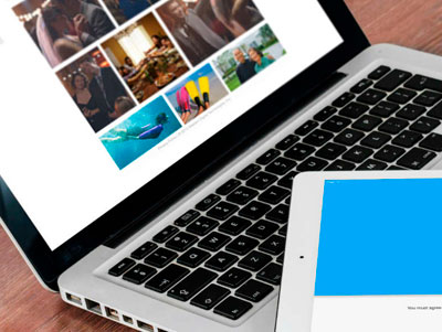 Armazenamento de fotos e vídeos de celulares e tablets