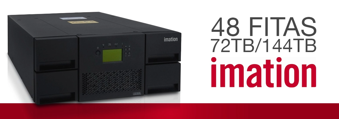 Imation L1400, a autoloader SAS para seu datacenter