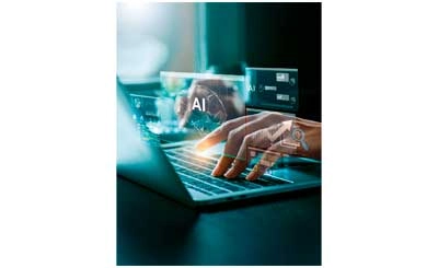 Busca empresarial com inteligência artificial