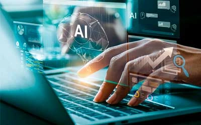 Busca empresarial com inteligência artificial
