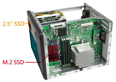 Cache SSD 2,5” e M.2 SSD SATA 6Gb/s
