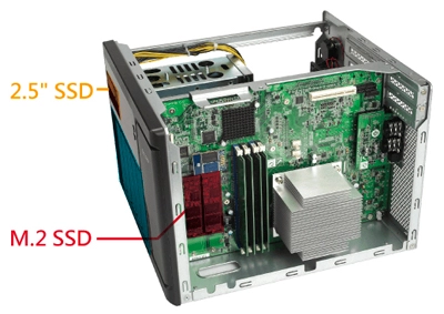 Cache SSD 2,5” e M.2 SSD SATA 6Gb/s 
