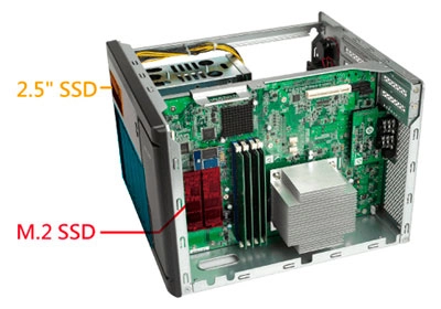 Cache SSD 2,5” e M.2 SSD SATA 6Gb/s