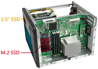 Cache SSD e M.2 SSD 6Gb/s