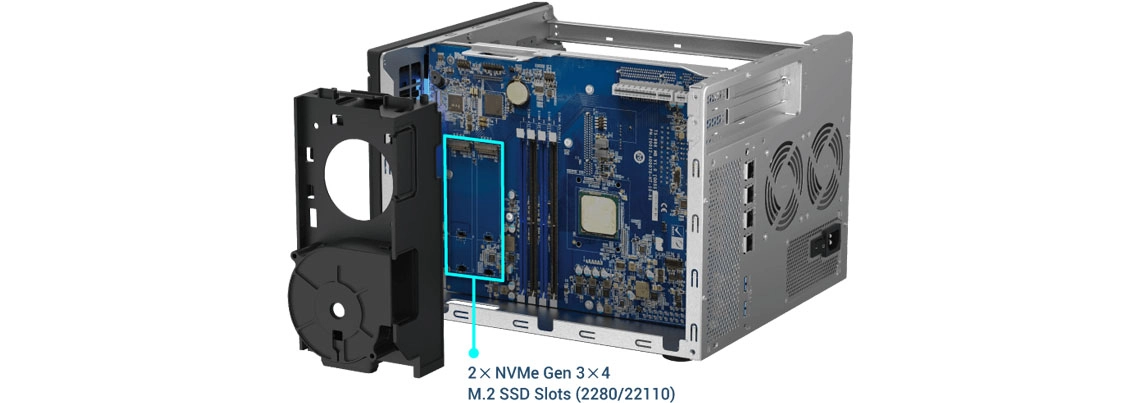 M.2 NVMe SSD para otimizar os IOPS