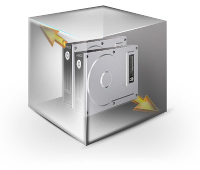 Capacidade expandida com armazenamento flexível