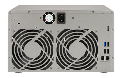 Características do Storage NAS 32TB