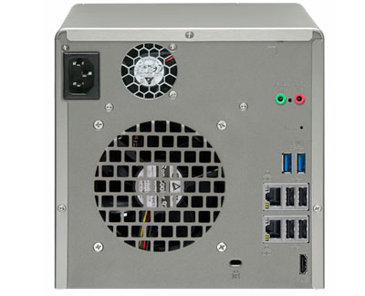 Características do NVR 12 channel VioStor VS-4112 Pro+